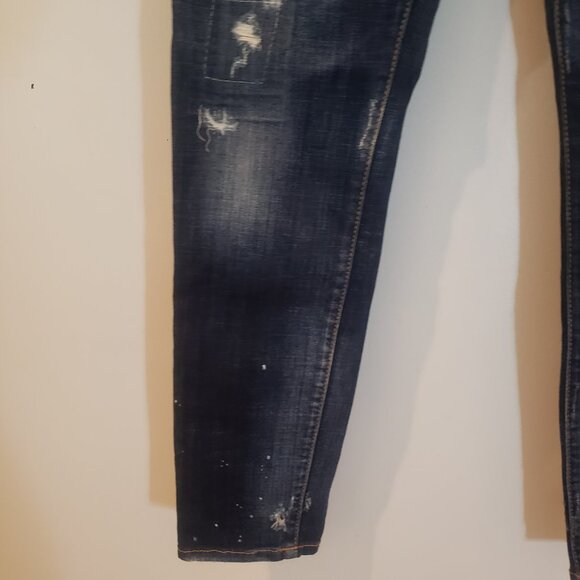 Dsquared2 Cool Girl Crop Skinny Jeans (EUR 38) - Picture 10 of 16